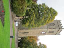 All Saints' Church, Durham Road, Lanchester © DCC 2016